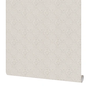 Обои бумажные Московская Обойная Фабрика Жаклин бежево-золотистые 0.53 м 234712-2